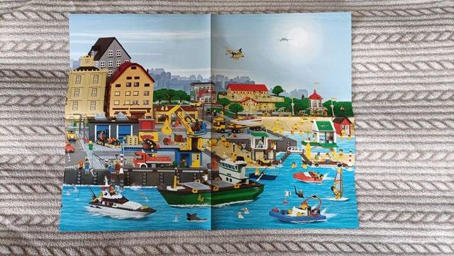 Poster LEGO City 2011 / Lego Club (fronte/retro)