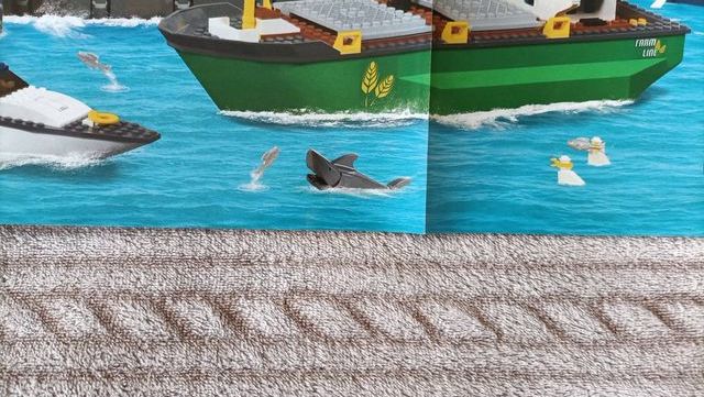 Poster LEGO City 2011 / Lego Club (fronte/retro)