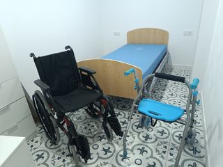 Cama articulada poco uso