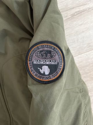 NAPAPIJRI - Parka Ara Short 3 - Caqui - S