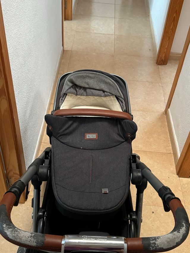 Carro Doble Silver Cross