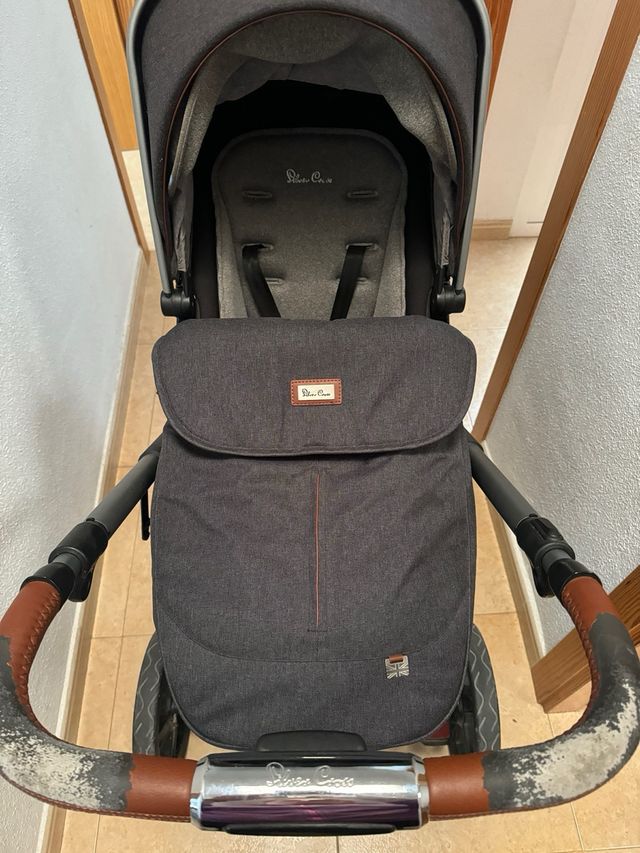 Carro Doble Silver Cross