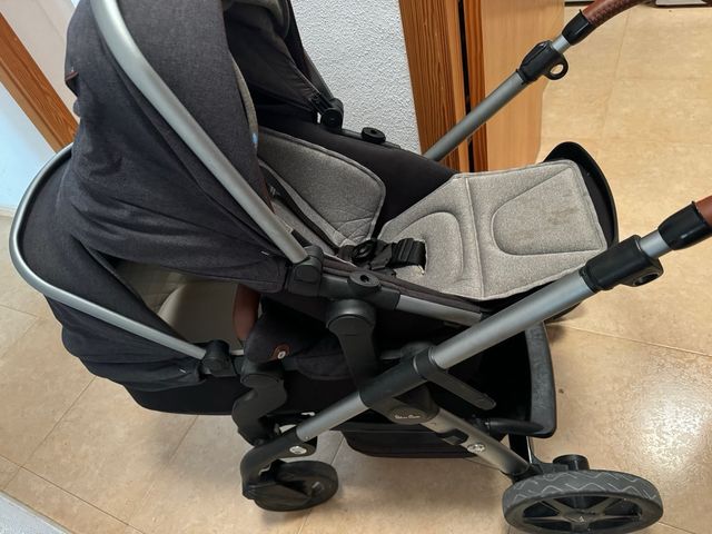 Carro Doble Silver Cross