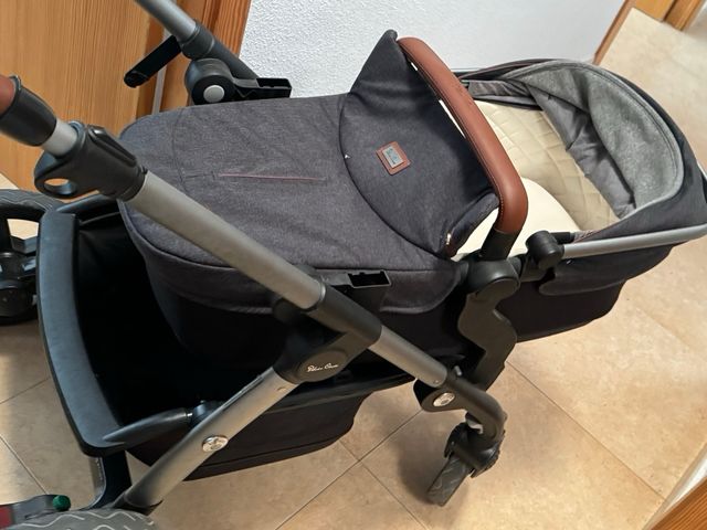 Carro Doble Silver Cross