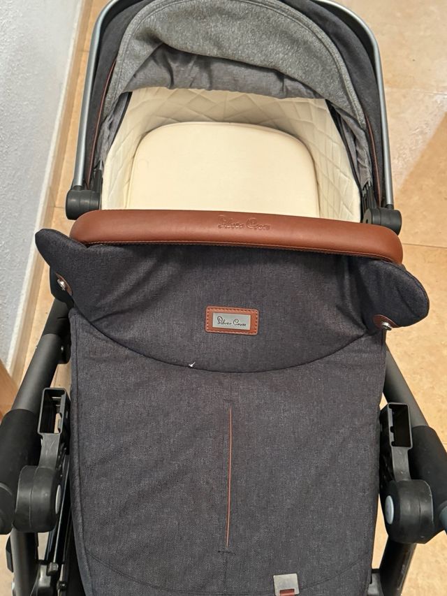 Carro Doble Silver Cross