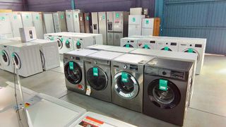 Lavadoras muy rebajadas de precio outlet desde