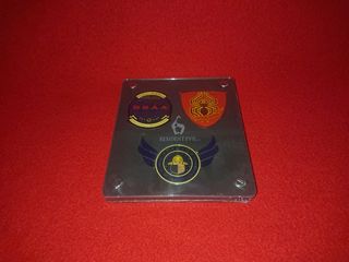Resident Evil placa limitada.