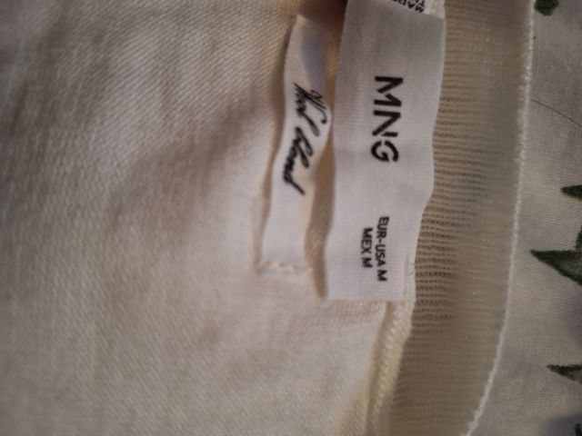 Lote de 2 jerseys básicos de Mango