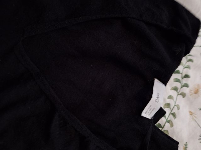 Lote de 2 jerseys básicos de Mango