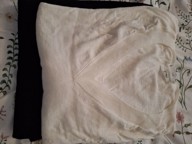 Lote de 2 jerseys básicos de Mango