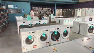 Lavadoras al mejor precio outlet desde