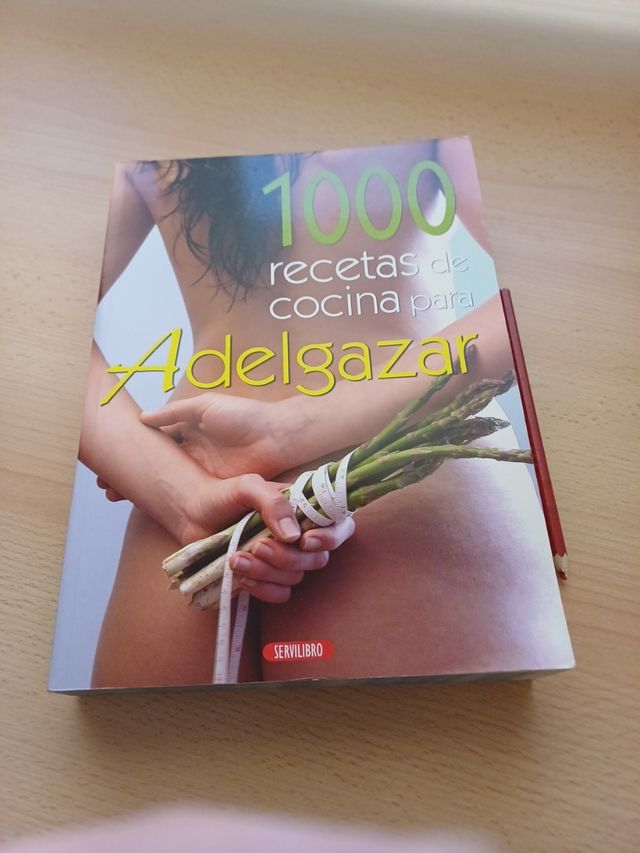 1000 recetas de cocina para Adelgazar