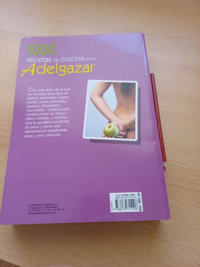 1000 recetas de cocina para Adelgazar