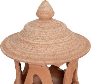 Lampione Decorativo in Terracotta | Illuminazione