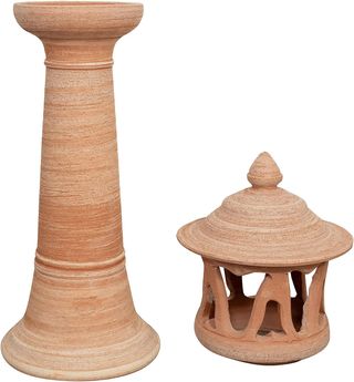 Lampione Decorativo in Terracotta | Illuminazione