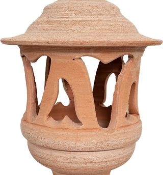 Lampione Decorativo in Terracotta | Illuminazione