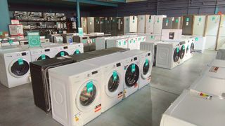 Lavadoras muy rebajadas de precio outlet desde