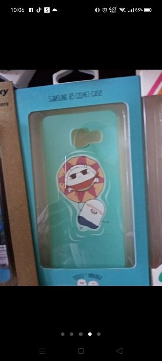 2 Fundas móvil Samsung Galaxy A3