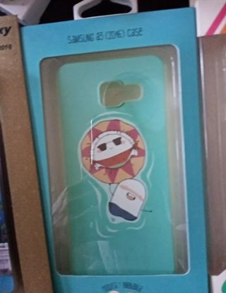 2 Fundas móvil Samsung Galaxy A3