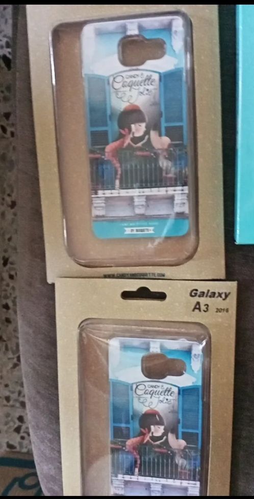 2 Fundas móvil Samsung Galaxy A3