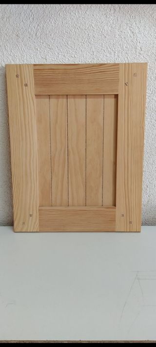Puertas rústicas a medida para cocinas