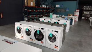 Lavadoras outlet precios muy rebajados desde