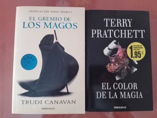 Pack de novelas sobre magos y fantasía