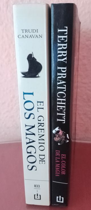 Pack de novelas sobre magos y fantasía