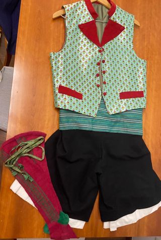 Traje fallero COMPLETO