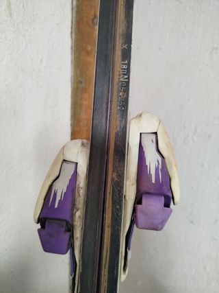 Esquíes Spalding y Kastle 180