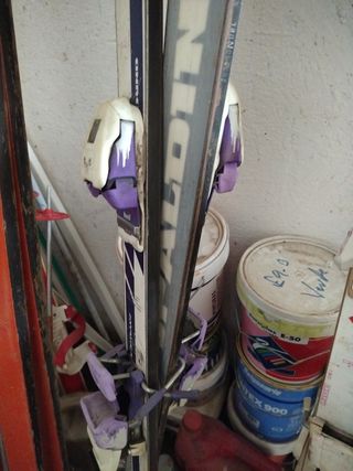 Esquíes Spalding y Kastle 180