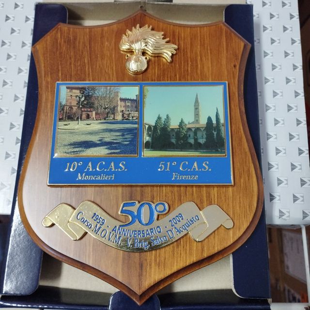 Crest Arma Carabinieri