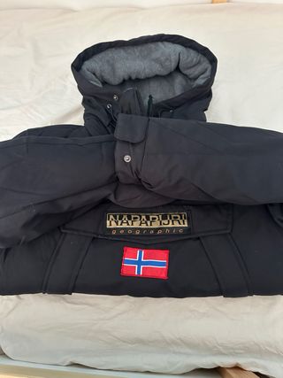 Chaqueta Negra Hombre Napapijri
