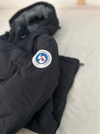 Chaqueta Negra Hombre Napapijri