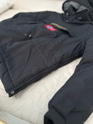 Chaqueta Negra Hombre Napapijri