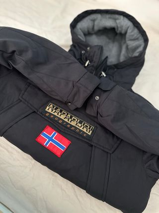 Chaqueta Negra Hombre Napapijri
