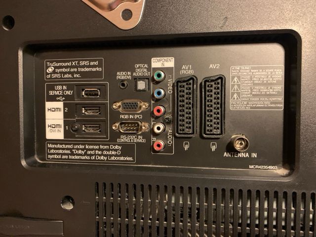 TV LG FULL HD 32" IMPECABLE