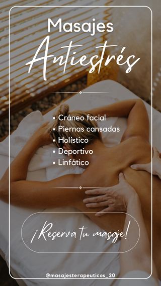 Masajista colombiana