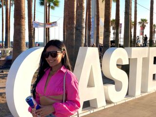 Masajista colombiana