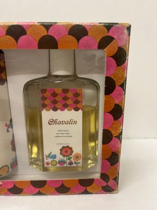 VINTAGE - Juego CHAVALIN - colonia