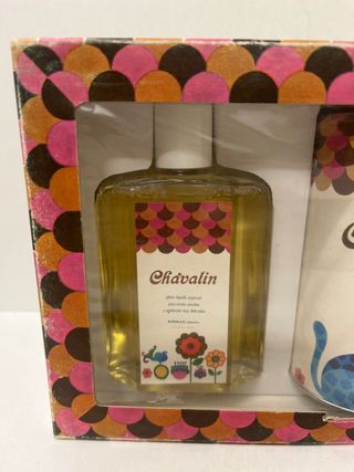VINTAGE - Juego CHAVALIN - colonia