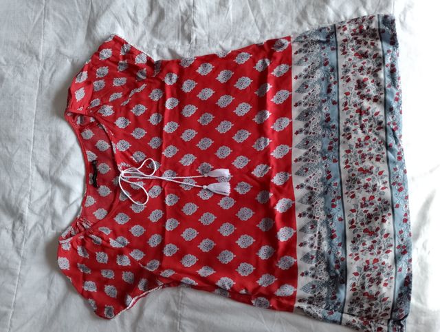 Favorecedora camisa mujer de verano