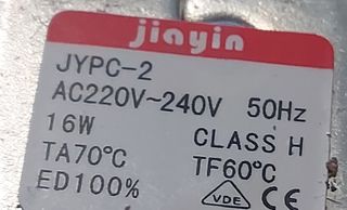 Electro bomba JYPC-2