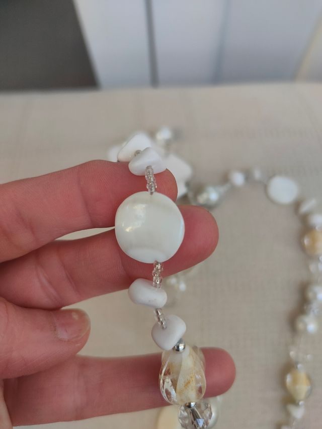 Collar y pendientes bisutería sin estrenar