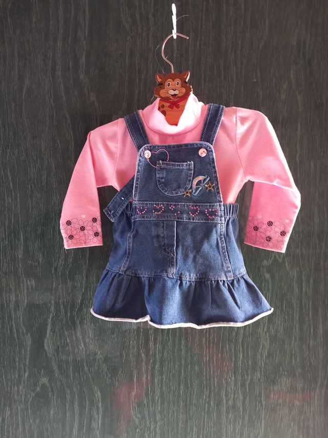 Completino bimba Re Panda