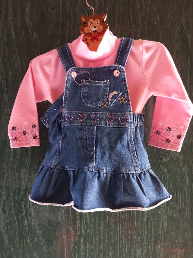 Completino bimba Re Panda