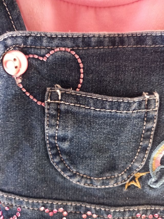 Completino bimba Re Panda