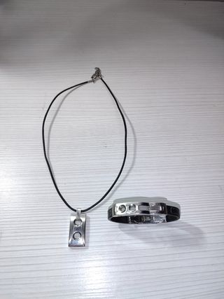 Pulsera y collar lotus