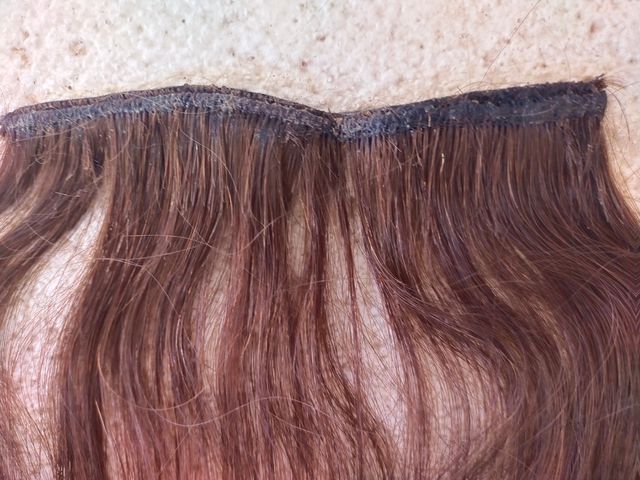 Extensiones de pelo natural