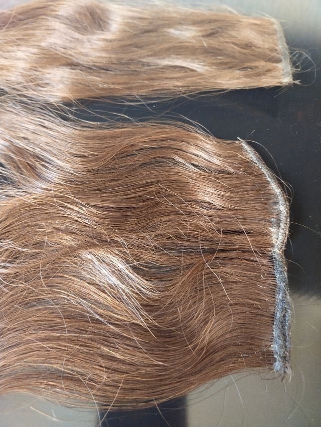Extensiones de pelo natural